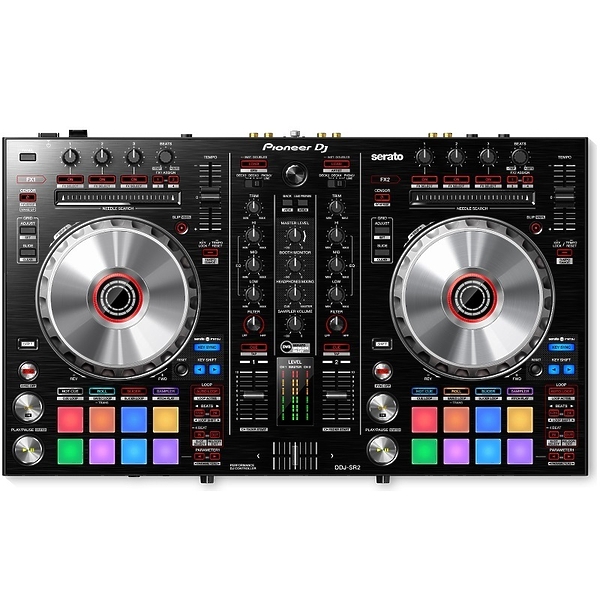 DJ-контроллер Pioneer DDJ-SR2 артикул 171263Si-1 в интернет-магазине «HiFiRussia»
