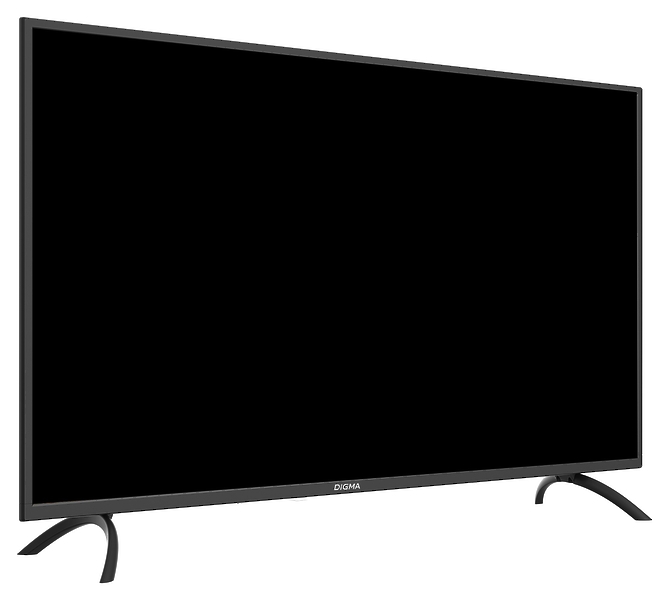 Телевизор LED Digma 43" DM-LED43UBB31 артикул 296761Si-1 фото 5