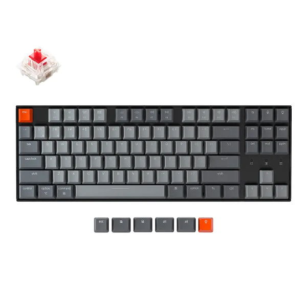Беспроводная механическая клавиатура Keychron K8G1 артикул 267361Si-1