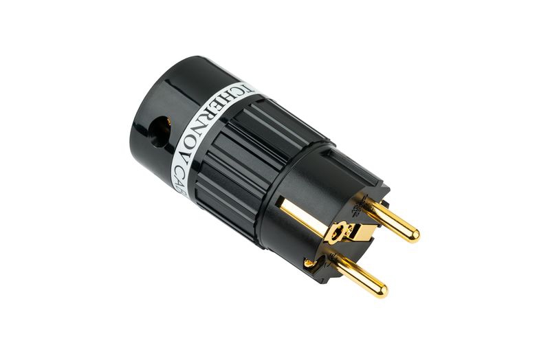 Разъем Tchernov Cable AC Plug Special Male артикул 265736Si-1