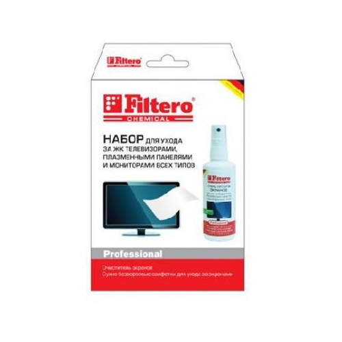 Набор для очистки экранов Filtero артикул 353563FV-1