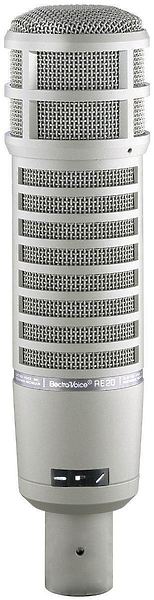 Микрофон для радиовещания Electro-Voice RE20 артикул 254357Si-1
