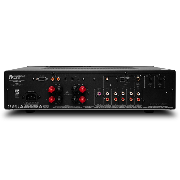 Cтереоусилитель Cambridge Audio CXA61 Black Edition артикул 294197Si-1 фото 6