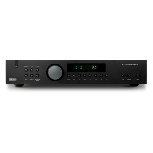 Стереоусилитель Arcam FMJ A18 black артикул 328337FV-1