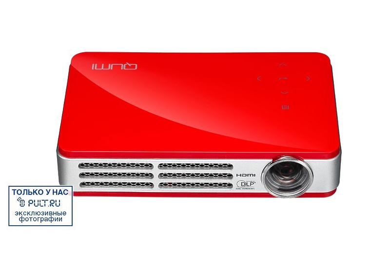 Проектор Vivitek Qumi Q5 red артикул 100709FV-1 фото 6