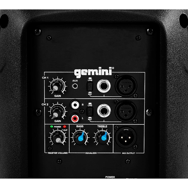 Акустическая система Gemini AS-2108P артикул 272308Si-1 фото 5