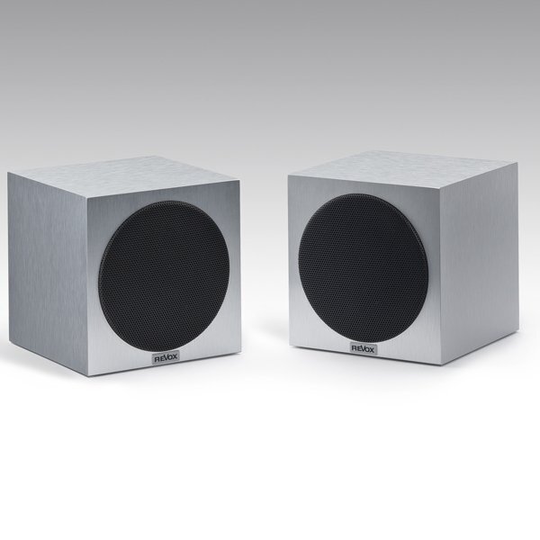 Полочная акустика Revox Re:sound S piccolo 02 aluminium артикул 140934Si-1
