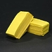 MLB YELLOW Confetti FP 50x20mm 1 kg