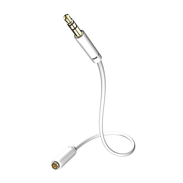 Кабель межблочный In-Akustik Star MP3 Audio Cable (M-F) 1.5m 3.5mm plug (m)<>3.5 plug (F) #003105015 артикул 150485Si-1