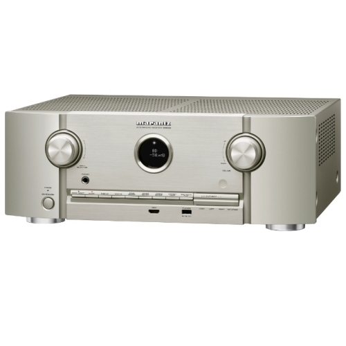 AV Ресивер Marantz SR 6006 silver/gold артикул 385069FV-1