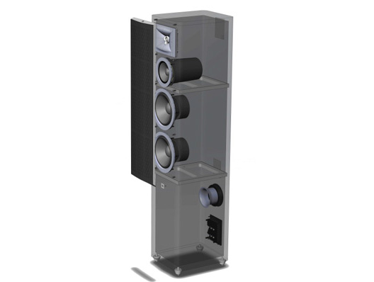 Напольная акустика JBL Studio 290 brown (STUDIO290BRN) артикул 105413Si-1 фото 5