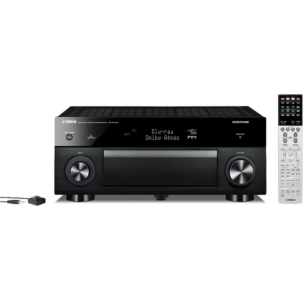 AV ресивер Yamaha RX-A1050 black артикул 133268Si-1