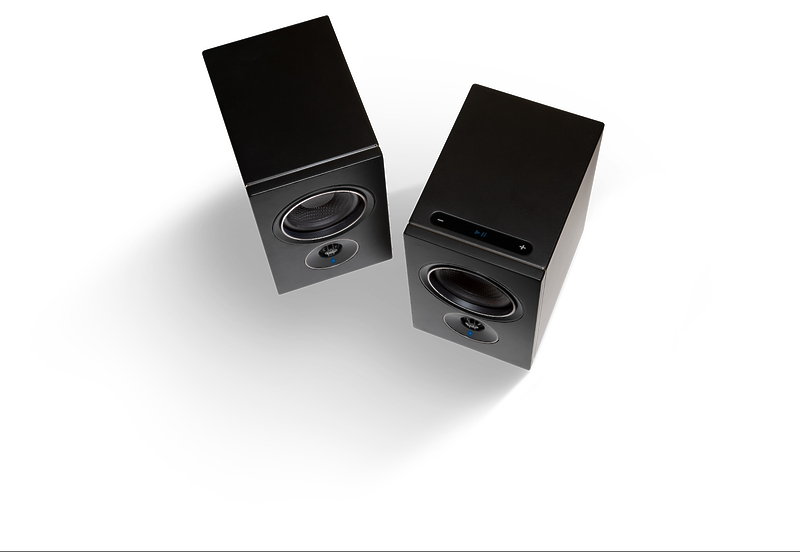 Полочная акустика PSB Alpha iQ Black артикул 324430Si-1 фото 5