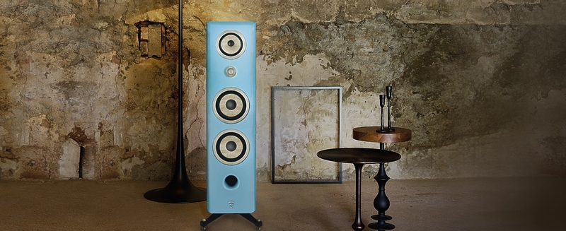 Напольная акустика Focal Kanta N° 3 Walnut \ Gauloise Blue Mat артикул 190622Si-1 фото 5