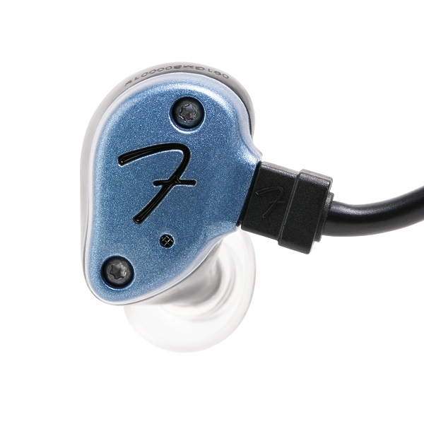 Мониторные наушники FENDER IEM Nine 1 Gun Metal Blue артикул 200131Si-1