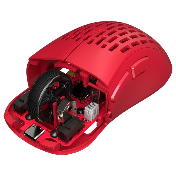 Игровая мышь Pulsar Xlite Wireless V2 Competition Mini Red артикул 271074Si-1 фото 4