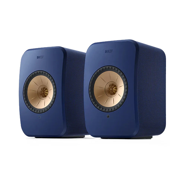 Полочная акустика KEF LSX II Cobalt Blue артикул 268872Si-1