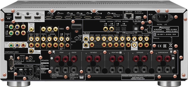 AV ресивер Pioneer SC-LX88-S артикул 108294Si-1 фото 3