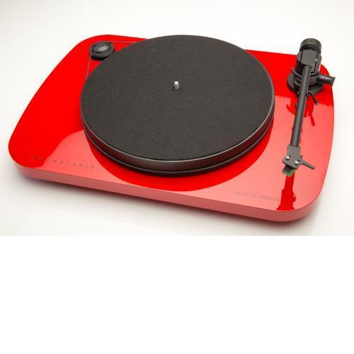 Проигрыватель винила Musical Fidelity Roundtable Turntable red артикул 116150Si-1
