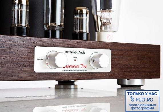 Ламповый усилитель Trafomatic Audio Experience TWO wenge артикул 323324FV-1 фото 3