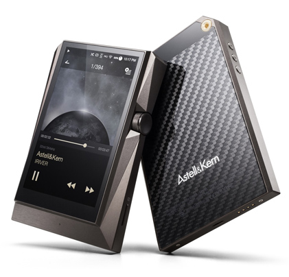 Плеер Astell&Kern AK380 + Blue Note Edition артикул 138623Si-1 фото 4