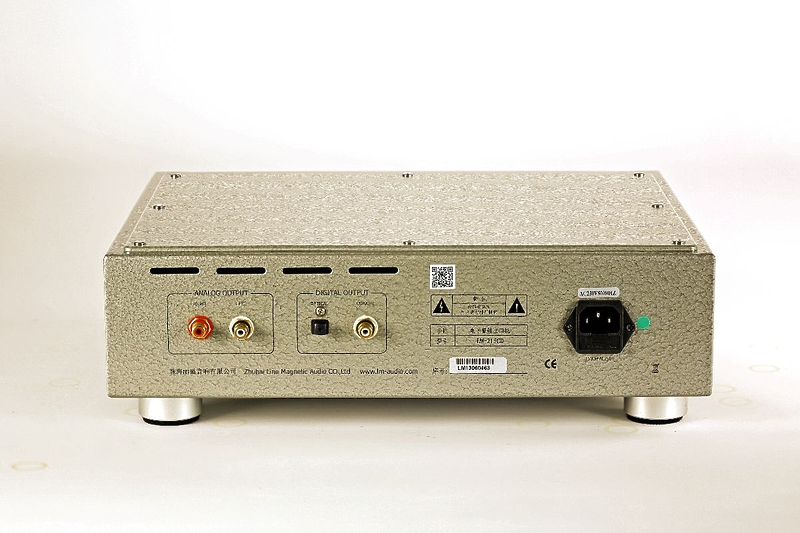 CD проигрыватель Line Magnetic LM-215 CD артикул 151198Si-1 фото 3