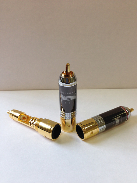 Tchernov Cable RCA Plug Reference G / White артикул 119927Si-1