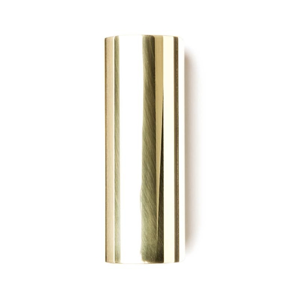 Слайдер для гитары Dunlop 222 Brass Slide Medium артикул 279710Si-1