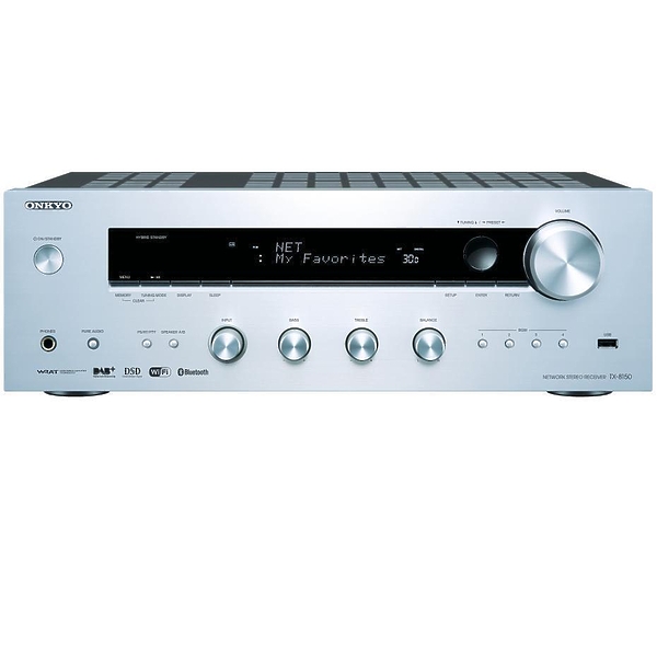 Усилитель Onkyo TX-8150 silver артикул 134133Si-1