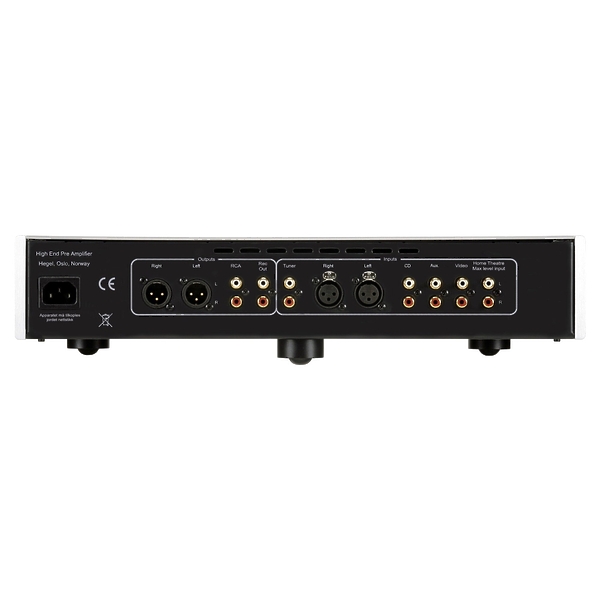 Предварительный усилитель Hegel P20 black артикул 117756Si-1 фото 3