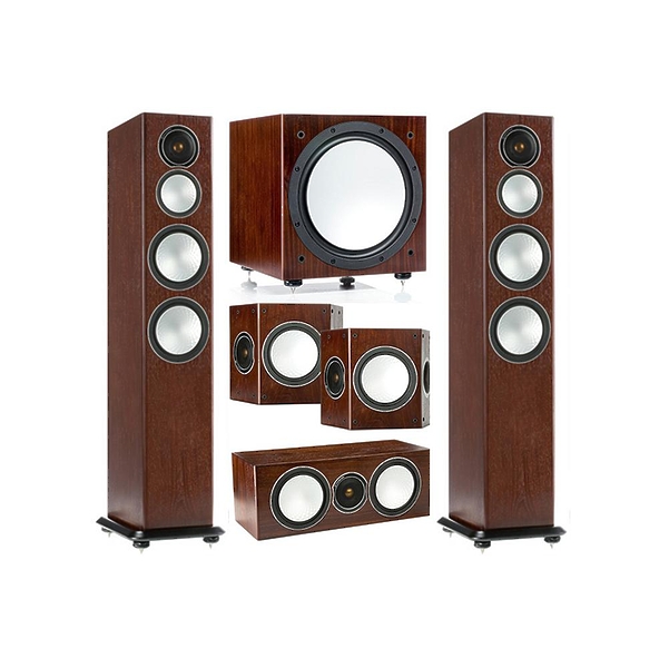 Напольная акустика Monitor Audio Silver 8 walnut артикул 101165Si-1 фото 5