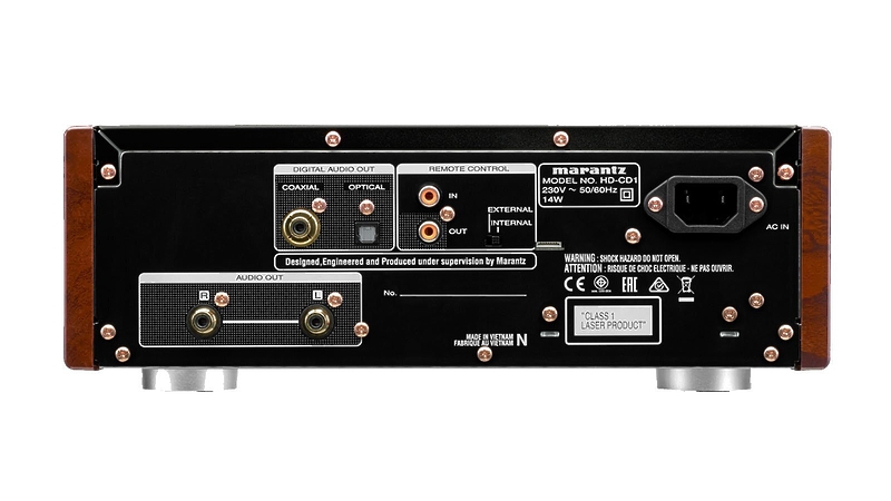 CD проигрыватель Marantz HD-CD1 Black артикул 155884Si-1 фото 4
