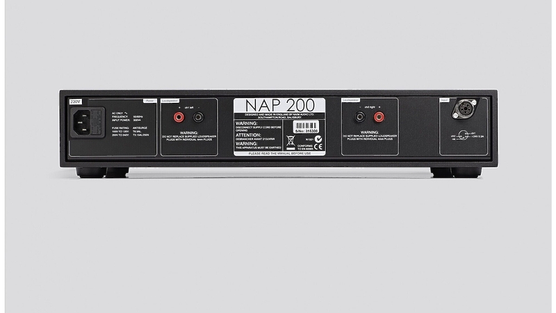 Усилитель мощности Naim NAP 200 DR артикул 121145Si-1 фото 4