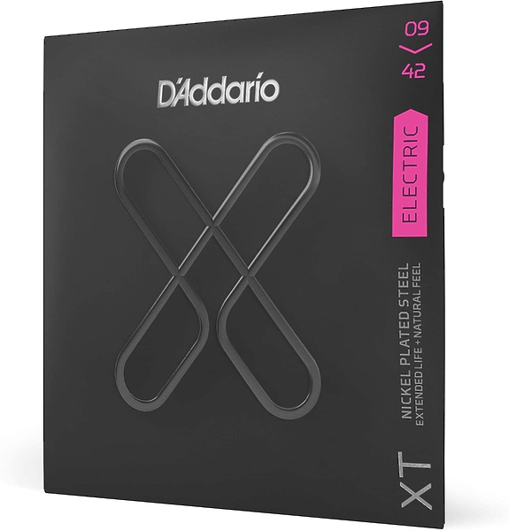 Струны D'Addario XTE0942 SET ELEC GTR XT SUP LIGHT 09-42 артикул 273690Si-1