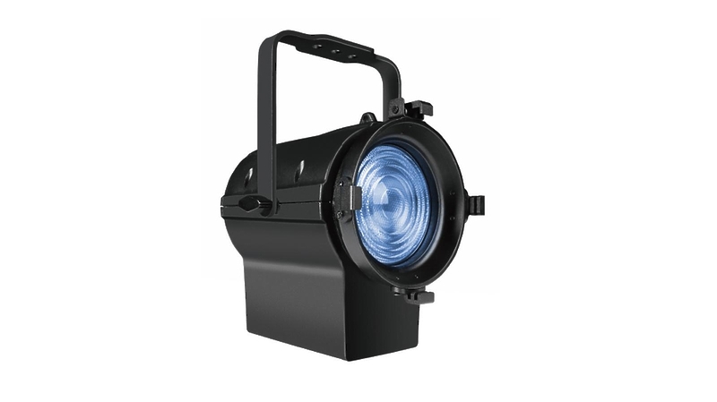 Театральный прожектоp Silver Star SS868XCE FREZNO MINI COLOR артикул 297820Si-1
