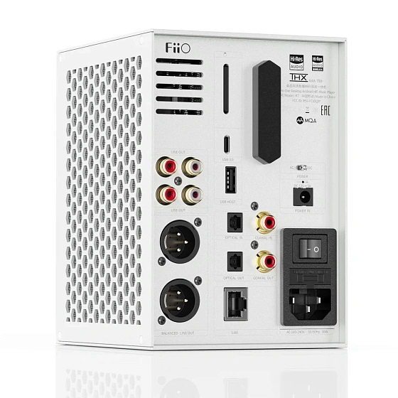 Усилитель для наушников FiiO R7 white артикул 293014Si-1 фото 5