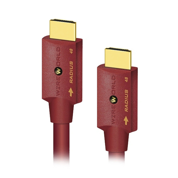 HDMI кабель Wire World Radius-48 HDMI 2.1 Cable 1m артикул 296178Si-1