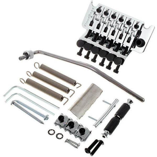 Тремоло FLOYD ROSE ROSE FRT-100/EX TREMOLO KIT CHROME артикул 281091Si-1 фото 3