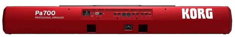 Аранжировочная станция KORG PA700 RD артикул 203848Si-1 фото 4