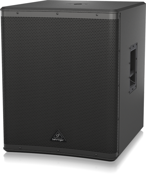 Активный сабвуфер Behringer DR18SUB артикул 259369Si-1 фото 5
