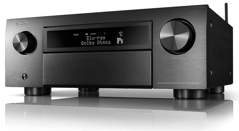 AV ресивер Denon AVC-X6700H Black артикул 223051Si-1