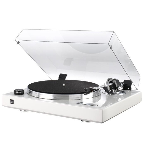 Проигрыватель винила Dual CS600 piano white артикул 164194Si-1