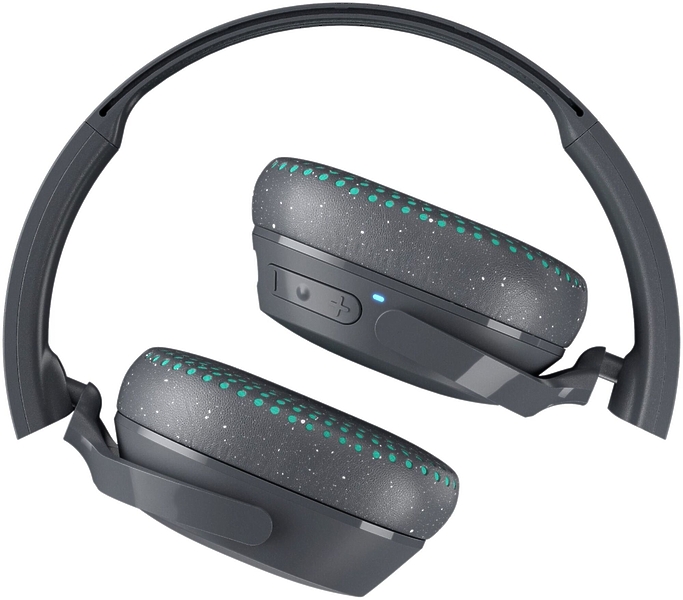 Наушники Skullcandy S5PXW-L672 Riff Wireless On-Ear Gray/Speckle/Miam артикул 233274Si-1 фото 3