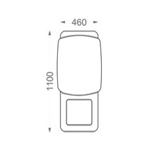 Подлокотник Home Cinema Hall Armrest+ Luxury артикул 185082Si-1