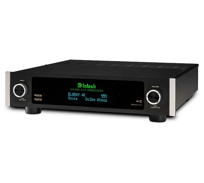 AV-процессор McIntosh MX100 артикул 235415Si-1