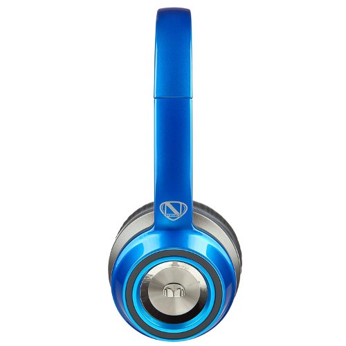Наушники Monster NCredible NTune On-Ear Candy Blue артикул 114186Si-1