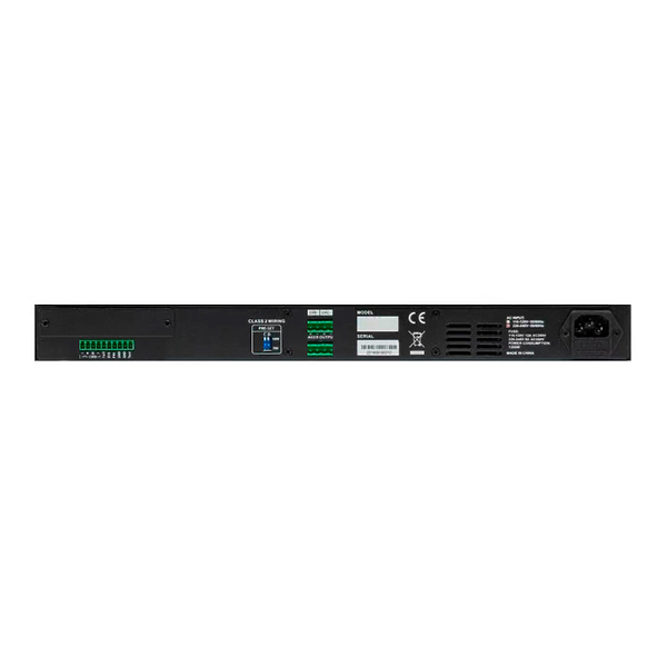 Трансляционный усилитель мощности Lucky Tone DA-2600 V2 артикул 298097Si-1 фото 3