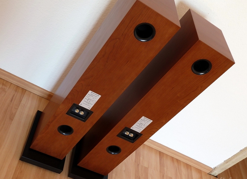 Напольная акустика Audio Physic Yara II Evolution red walnut артикул 141891Si-1 фото 4
