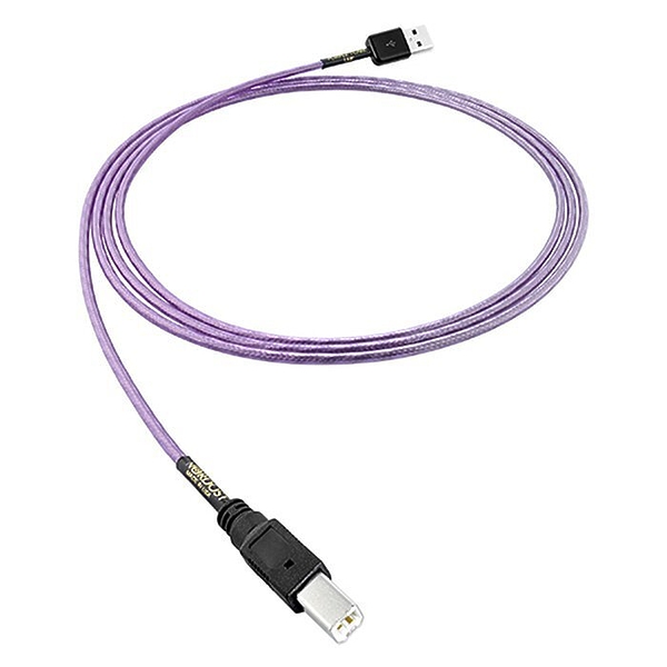 Кабель межблочный Nordost Purple Flare USB A-B 1.0m артикул 169330Si-1