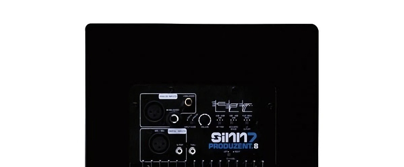 Студийный монитор Sinn7 Produzent.8 black артикул 176013Si-1 фото 4